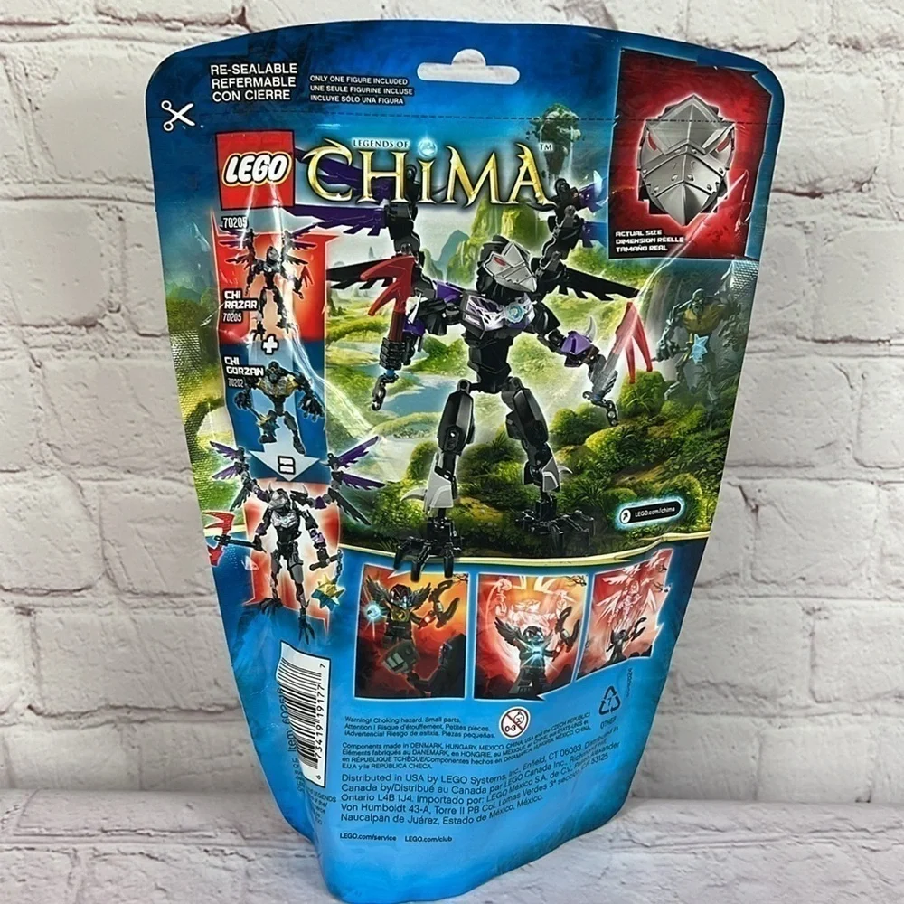 Lego Chima 70205 Chi Razar